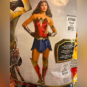 Adult Wonder Woman costume